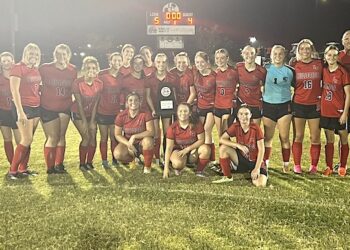 Lawrence Co. Girls Win Class 2A Section 8 Soccer Tournament In ‘Thriller’