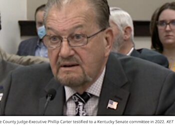 LEXINGTON HERALD-LEADER POSTS STORY ON CARTER ETHICS VIOLATIONS