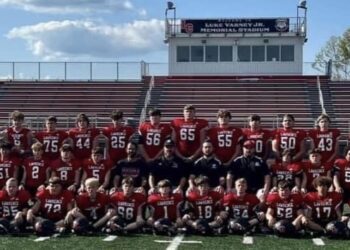 Louisa, Ky Lawrence Co. Middle school football will host Magoffin Co. tonight at Luke Varney Jr. Memorial Stadium at 7:00.