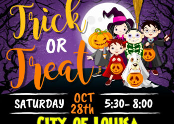 Louisa ‘Trick Or Treat’ Will Be On Saturday, October 28, Chief Says