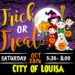 Louisa ‘Trick Or Treat’ Will Be On Saturday, October 28, Chief Says