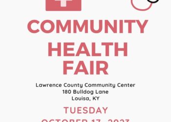 Community Health Fair on Tuesday, October 17, 2023.