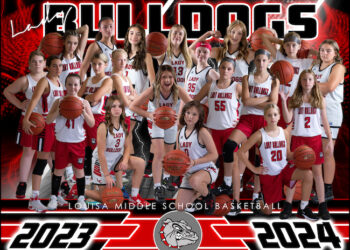 Louisa Middle School 8Th Grade Girls Basketball Undefeated In OVC Play