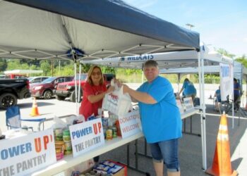 Annual food drive event nets $27K, thousands of pounds of food for local pantries
