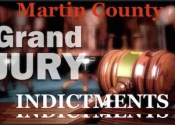 Martin County Grand Jury Meets On September 7th And Issues Indictments