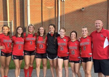 LAWRENCE CO. GIRLS SOCCER CELEBRATES SENIOR NIGHT WITH VICTORY OVER SHELBY VALLEY
