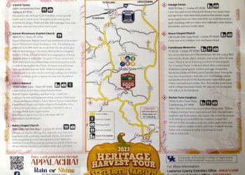 2023 HERITAGE HARVEST TOUR TOMORROW (SEPTEMBER 30) 9-5
