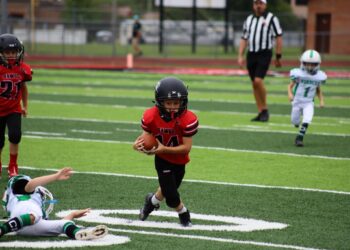 Lawrence Co. Youth Football League Takes Three Out Of Four Games Saturday At Luke Varney Jr. Memorial Stadium