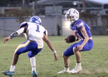 TOLSIA ROUTS VAN AT HOME FOR FIRST VICTORY OF SEASON