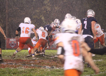 IN BATTLE OF REBELS IT WAS TOLSIA COMING OUT VICTORIOUS IN THE POURING RAIN