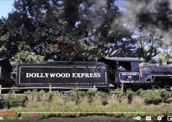 DOLLYWOOD THEME PARK…ANNOUNCEMENT OF TRAIN DERAILMENT !