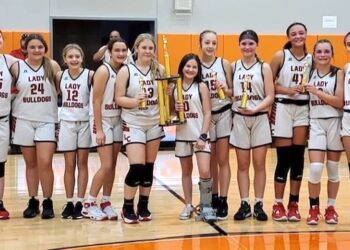Louisa 8th Grade Girls Basketball Captures OVC Title For Second Straight Season