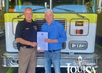 LOUISA FIRE DEPARTMENT FIRE PREVENTION WEEK 2023; MAYOR’S PROCLAMATION