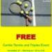 FREE CARDIO TENNIS AND TRIPLES EVENT IN LOUISA NOV. 4