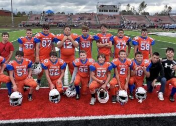 Tolsia Youth Football League Wins Three Out Of Four Games In The Opening Round Of The Playoffs; Lawrence Co. Youth League Will Be In Action On Saturday