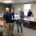 THREE LOUISA FIREFIGHTERS GIVEN AWARD FOR BRAVERY; COUNCIL INCHES FORWARD ON SEWER PLANT