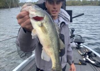 Blake Marcum & Reece Hughes Win 2023 Bradley Roy Open Bass Tournament