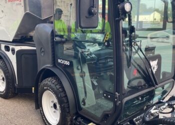 New Street Sweeper Purchased At Special Louisa City Meeting