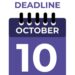 Kentuckians must register to vote by 4 p.m. on October 10 to vote in the November election