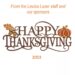 HAPPY THANKSGIVING SEASON 2023 TO ALL OUR LAZER VIEWERS!