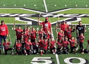 LAWRENCE CO. YOUTH FOOTBALL LEAGUE BRINGS HOME TWO TURF BOWL TITLES