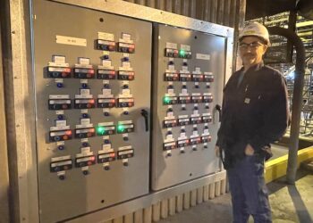 EQUIPMENT REPLACEMENT AT BIG SANDY: BIG PROJECT, BIG IMPROVEMENT