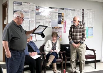 Local Businessman Recognized at Wayne County EDA Meeting