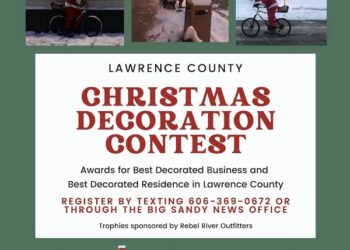 Lawrence County Tourism Commission-Kentucky…Decorations contest