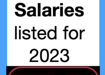 SALARIES OF SCHOOL EMPLOYEES LISTED BY LAWRENCE CO.  BOE