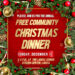 FREE COMMUNITY CHRISTMAS DINNER SET FOR DEC 17 IN LOUISA