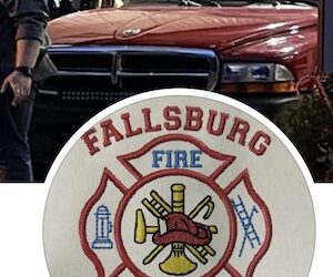 STRUCTURE ‘FULLY ENGULFED’ WHEN  FALLSBURG  FIREFIGHTERS ARRIVE AT SCENE OF FATAL FIRE
