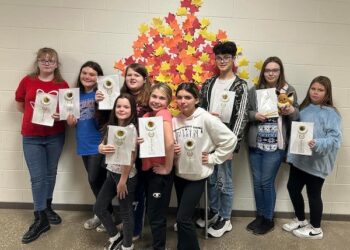 Fort Gay Pre K-8 Hosts Big Social Studies Fair 