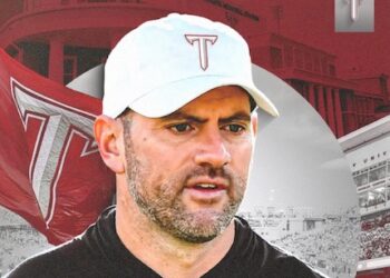 PARKER GETS FIRST HEAD COACHING JOB AT TROY UNIVERSITY