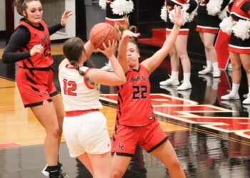 Lawrence Co. moves to 2-0 in Girls 58th District action with victory over Prestonsburg