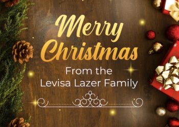 Merry Christmas From TheLevisaLazer.com Family!