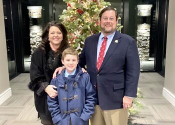 WISHING YOU A MERRY CHRISTMAS! — State Senator Phillip Wheeler and family