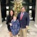 WISHING YOU A MERRY CHRISTMAS! — State Senator Phillip Wheeler and family