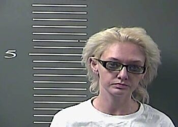 LOUISA WOMAN CHARGED WITH METH TRAFFICKING FOR THIRD TIME