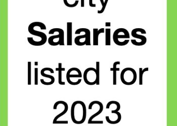LOUISA CITY RELEASES SALARIES FOR 2023
