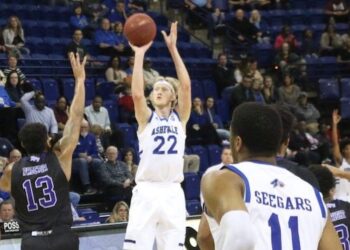 FORMER REBEL AND UNC-ASHEVILLE BASKETBALL STANDOUT COTY JUDE HAS JERSEY RETIRED