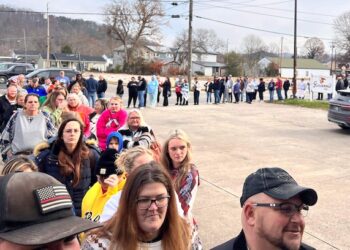 Louisa community really showed up and showed out, on shopping local