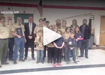 LOUISA MAN RESCUED BY W.VA. BOY SCOUTS DURING ICE STORM