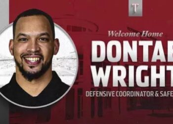 FORMER BULLDOG STAR DONTAE WRIGHT JOINS PARKER AT TROY UNIVERSITY AS DEFENSIVE COORDINATOR