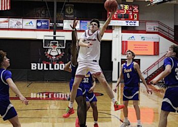 LAWRENCE CO. BOYS WIN BACK TO BACK CONTESTS AFTER LONG SNOW LAYOFF