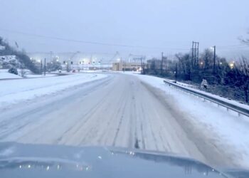 UPDATE: COUNTY ROADS CLOSED, AGAIN! ROADS TREACHEROUS FRIDAY MORNING