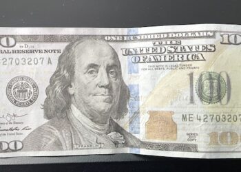 PLEASE BE AWARE OF “FAKE OR PROP” MONEY — LOUISA POLICE