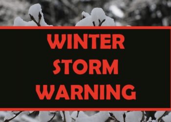 LAWRENCE COUNTY, SURROUNDING COUNTIES UNDER WINTER STORM WARNING