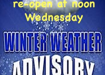 Lawrence County roads to re-open at noon today; road workers still fighting icy conditions