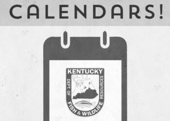 MARK YOUR CALENDARS: Kentucky Department of Fish and Wildlife Resources, Feb. 2024