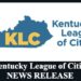 KLC Presents Liability Grant to the City of Louisa
